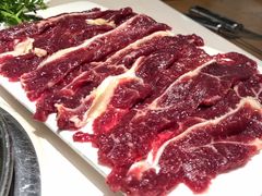 鲜牛肉-围炉夜话·潮汕卤水火锅(榕江店)