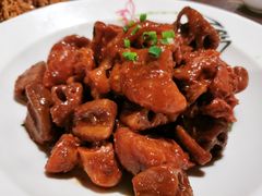 蹄花焖藕-刘胖子家常菜(金色港湾店)