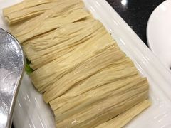 豆黄金天然腐竹-蝎王府羊蝎子(西直门店)