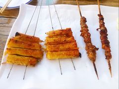 烤干豆腐卷-立三风味烧烤