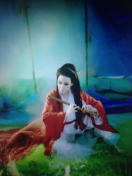 东方不败～-九月鹰飞汉服摄影工作室