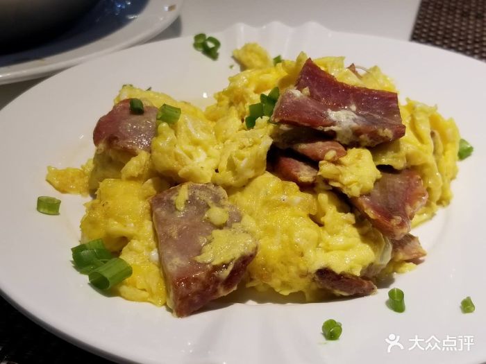 日昌餐馆(北极阁店)叉烧肉炒鸡蛋图片 第3007张