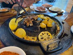 -袁大妈高原特色牦牛肉石棉烧烤(雅安店)