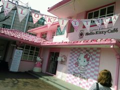 -Hello Kitty Cafe(弘大店)