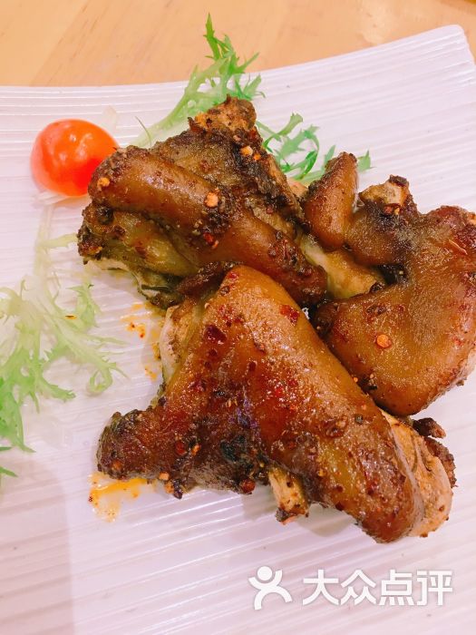 金汤玉线(凯德晶品店)烤蹄花图片 - 第3张