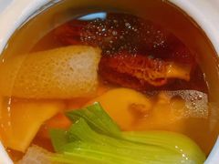 菜胆姬松茸炖竹笙-宁波状元楼酒店(和义路店)