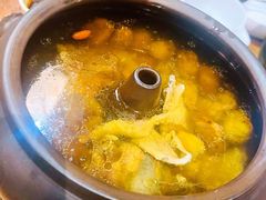 秋栗汽锅鸡-云海肴·汽锅鸡·云南菜(天津国金汇店)