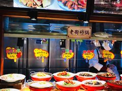 自助取餐区-八大碗·精致东北菜(东陵西路店)