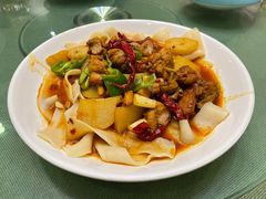 新疆大盘鸡-新疆巴州金丝特餐厅(大钟寺店)