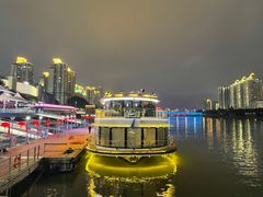 -闽江夜游台江旅游码头