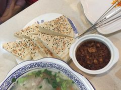八宝辣子夹锅盔-小杨烤肉(高新店)