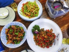 小炒肉-熊刚饭店·太湖本地土菜·融合菜(天成时代广场店)