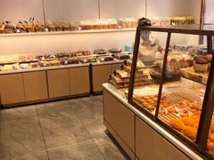 面包甜点陈列柜-津乐园(芥园道店)