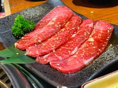 魔幻霜降厚切三筋-爱合牛·和牛烧肉&和牛火锅放题(伊势丹南京路店)