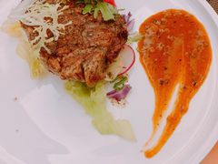 香煎菲力牛排配黑椒汁-红房子西菜馆(淮海中路店)