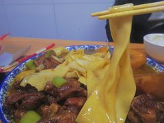 皮带面-东财大盘鸡(黑石礁店)