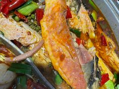 -集草轩·重庆麻辣烤鱼(西湖道店)