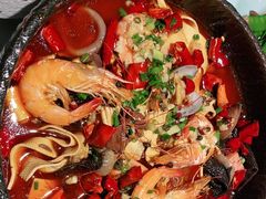 -雀蓝川菜(奥体广场店)