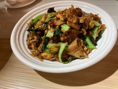 炒牛肉饼-台北楚楚园馅饼粥(虹桥南丰城店)