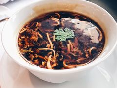 海鲜酸辣羹-悦轩中餐厅·高空江景·杭州柏悦酒店