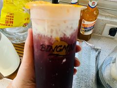 多肉葡萄芝士奶盖-MOMO冰品·生巧汤圆(红桥店)