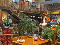 -庭苑饭香·生态餐厅(动物园店)