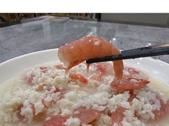 酒糟甜虾-红灯笼龙凤饭店(宁波老字号店)