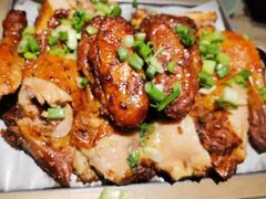 绿茶葱香烤鸡-绿茶餐厅(西单老佛爷店)