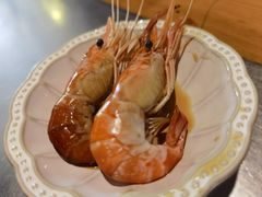 醉熟大头虾-十面欢腾·海鲜面·台式Bistro(长乐路店)