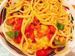 鸡蛋西红柿拉条子-巴依老爷·新疆美食(上城区天城路店)