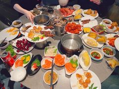 -一方渔歌蒸汽海鲜自助(文化路万达广场店)