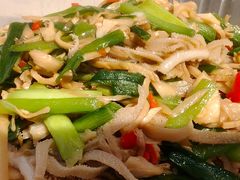 鲜笋炒牛肚-大碗先生(万家丽店)