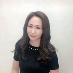 点击看大图 -COMO SALON 烫染可茉发型