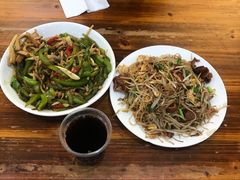 大肠炒粉干-凡老头米线砂锅(古荡新村西粮站)