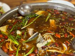 -乡土特色.冷锅鱼.牦牛肉汤锅