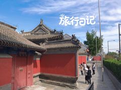 门面-妙应寺白塔