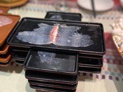 涮鱼片-慢丽江·云南野生菌土鸡锅(付家庄店)