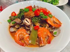 -鸽子侯·家宴·平价海鲜(绿地店)