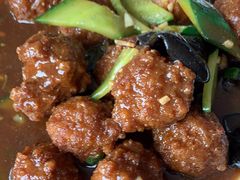 -北京龙庆四季香农家饭庄·灶台鱼·碳烤虹鳟鱼(龙庆峡店)