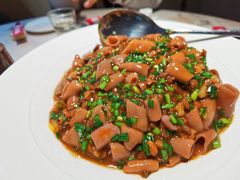 海肠捞饭-双合园·海鲜水饺青岛菜(上清路店)
