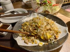 三文鱼炒饭-江户烧肉(高德店)