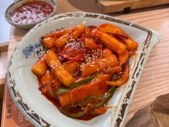 芝士炒年糕-金石陈朝鲜拌饭(东城万达店)