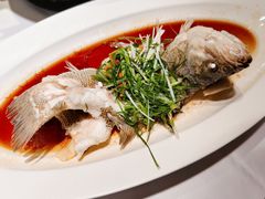 清蒸鲈鱼-院里寻菜·精致庭院菜(观沙岭店)