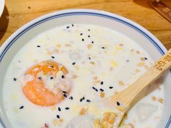 牛奶醪糟汤团-福苗小骆驼烧烤(莲湖路店)