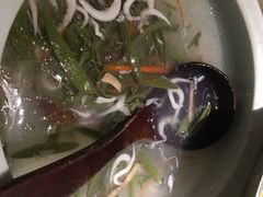 莼菜银鱼羹-探花·意境江南菜·唐伯虎文化体验店·松鼠桂鱼(观前店)