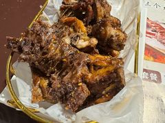 -三个大叔烤羊肉串·歌手驻唱·碳烤鲜肉(西三旗店)