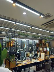 -藤野造型烫发染发接发