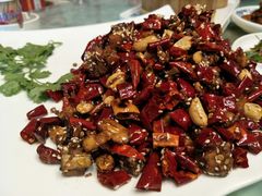 新派辣子鸡-伊兰麒兰馨园·川菜·清真馆(339电视塔店)