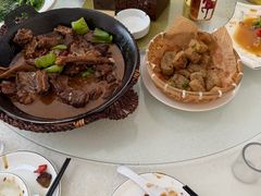 -胡老三家土菜馆·老店地方特色菜·招牌茅山地锅老鹅
