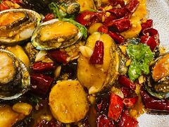 -喝丢一只鞋海鲜烧烤·海肠捞饭(市场店)